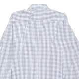 JOOP Mens Shirt White Check Long Sleeve L