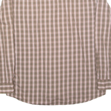 CAMEL ACTIVE Mens Shirt Brown Check Long Sleeve XL