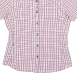 THE NORTH FACE Womens Shirt Pink Check S