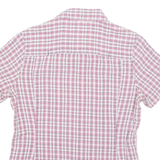 THE NORTH FACE Womens Shirt Pink Check S