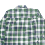 FREESTYLE Mens Shirt Green Check Long Sleeve XL
