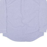 TOMMY HILFIGER Mens Shirt Blue Check Long Sleeve XL
