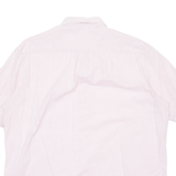 H&M Mens Plain Shirt Pink L
