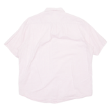 H&M Mens Plain Shirt Pink L