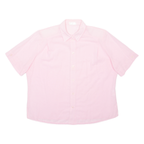 SOMMERMANN Womens Plain Shirt Pink XL