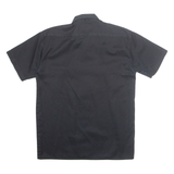 DICKIES Mens Worker Shirt Black M