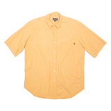 MALBORO CLASSICS Mens Plain Shirt Orange L