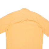 MALBORO CLASSICS Mens Plain Shirt Orange L