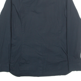 G-STAR Mens Plain Shirt Black Long Sleeve 2XL