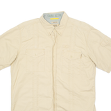 CAMEL ACTIVE Mens Plain Shirt Beige L