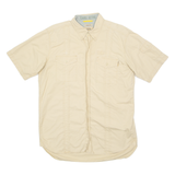 CAMEL ACTIVE Mens Plain Shirt Beige L