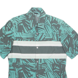 BOSS HUGO BOSS Mens Shirt Green Crazy Pattern M