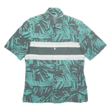 BOSS HUGO BOSS Mens Shirt Green Crazy Pattern M