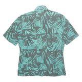 BOSS HUGO BOSS Mens Shirt Green Crazy Pattern M