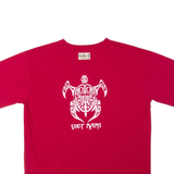 BAM BOU Vietnam Turtle Mens T-Shirt Red M