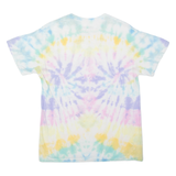 GILDAN Mens Tie Dye T-Shirt Purple M
