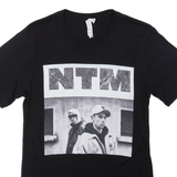 CANVAS NTM Womens Band T-Shirt Black S