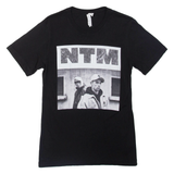 CANVAS NTM Womens Band T-Shirt Black S