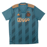 ADIDAS Ajax Amsterdam Tadic Mens Football Shirt T-Shirt Blue V-Neck XL