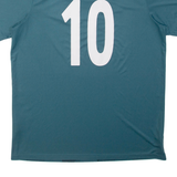 ADIDAS Ajax Amsterdam Tadic Mens Football Shirt T-Shirt Blue V-Neck XL