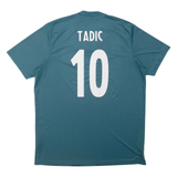 ADIDAS Ajax Amsterdam Tadic Mens Football Shirt T-Shirt Blue V-Neck XL