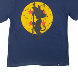 BE YOURSELF Anime Mens T-Shirt Blue L