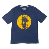 BE YOURSELF Anime Mens T-Shirt Blue L