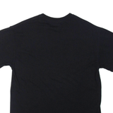 GILDAN St Pius X Lions Mens T-Shirt Black M