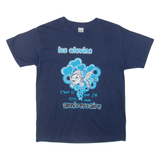 GILDAN Fish Boys T-Shirt Blue M