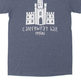 GILDAN Capernwray Hall Mens T-Shirt Blue S