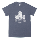 GILDAN Capernwray Hall Mens T-Shirt Blue S