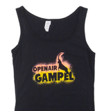 GILDAN Openair Gampel Womens Vest Black Sleeveless S