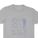 TIMBERLAND Bike Mens T-Shirt Grey M