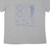 TIMBERLAND Bike Mens T-Shirt Grey M