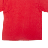 GILDAN Skeleton Bike Mens T-Shirt Red XL