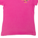 GILDAN Dalton Trail Lodge Womens T-Shirt Pink M