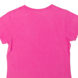 GILDAN Dalton Trail Lodge Womens T-Shirt Pink M