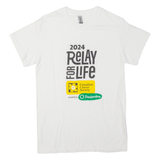 GILDAN Charity Mens T-Shirt White S