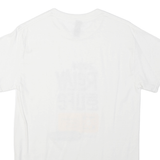 GILDAN Charity Mens T-Shirt White S