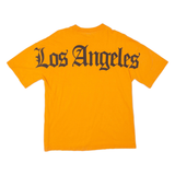 Los Angeles Mens T-Shirt Orange M