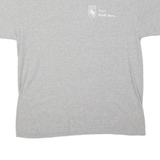 GILDAN Stadt Bern Mens T-Shirt Grey L