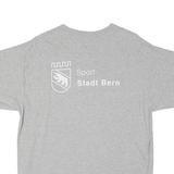 GILDAN Stadt Bern Mens T-Shirt Grey L