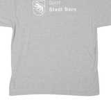 GILDAN Stadt Bern Mens T-Shirt Grey L