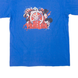 GILDAN Yamaha Mens T-Shirt Blue L