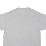 GILDAN Lil' Brown Dog Cafe Mens T-Shirt Grey XL