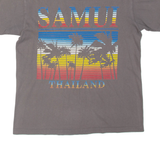 KOD KAIDEE CLUB Thailand Mens T-Shirt Grey L