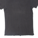 TEDDY'S Womens T-Shirt Grey V-Neck M