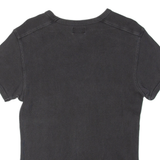 TEDDY'S Womens T-Shirt Grey V-Neck M