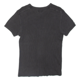 TEDDY'S Womens T-Shirt Grey V-Neck M