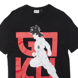 DRAGONBALLZ Mens T-Shirt Black XS